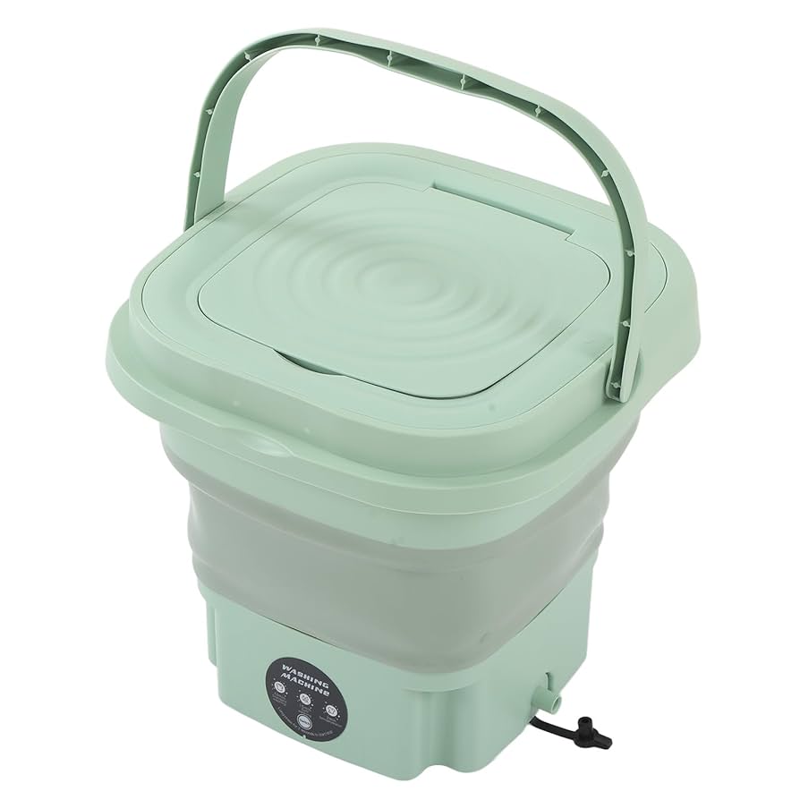 FoldiWash - 8L Foldable Washing Machine Bucket