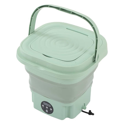 FoldiWash - 8L Foldable Washing Machine Bucket