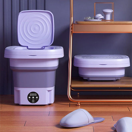 FoldiWash - 8L Foldable Washing Machine Bucket